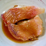 赤魚の韓国風煮物